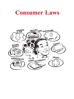cover image of Consumer Laws